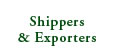 Shippers & Exporters